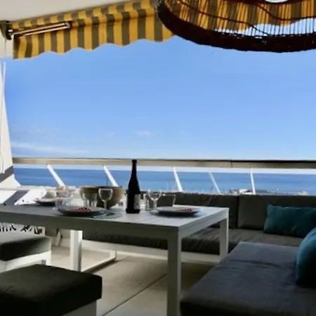 Vue Climatise, 2 A 4 Pers., Parking En Option A - Fr-1-252a-131 Lejlighed Villeneuve-Loubet