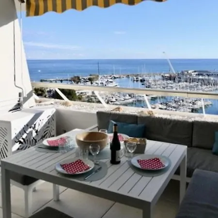 Vue Climatise, 2 A 4 Pers., Parking En Option A - Fr-1-252a-131 * Villeneuve-Loubet