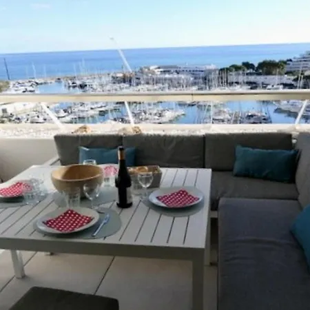 Vue Climatise, 2 A 4 Pers., Parking En Option A - Fr-1-252a-131 Villeneuve-Loubet