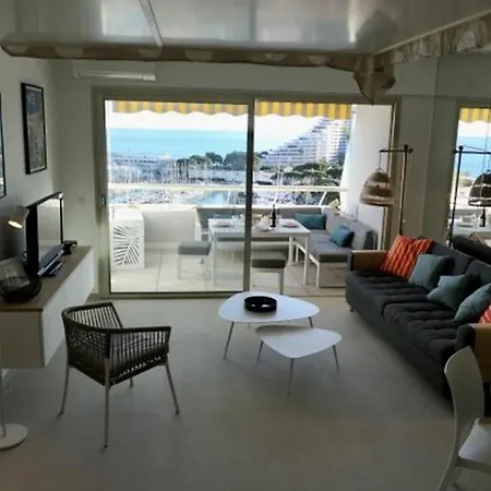 Vue Climatisé, 2 à 4 Pers., Parking En Option à - Fr-1-252a-131 Apartamento Villeneuve-Loubet